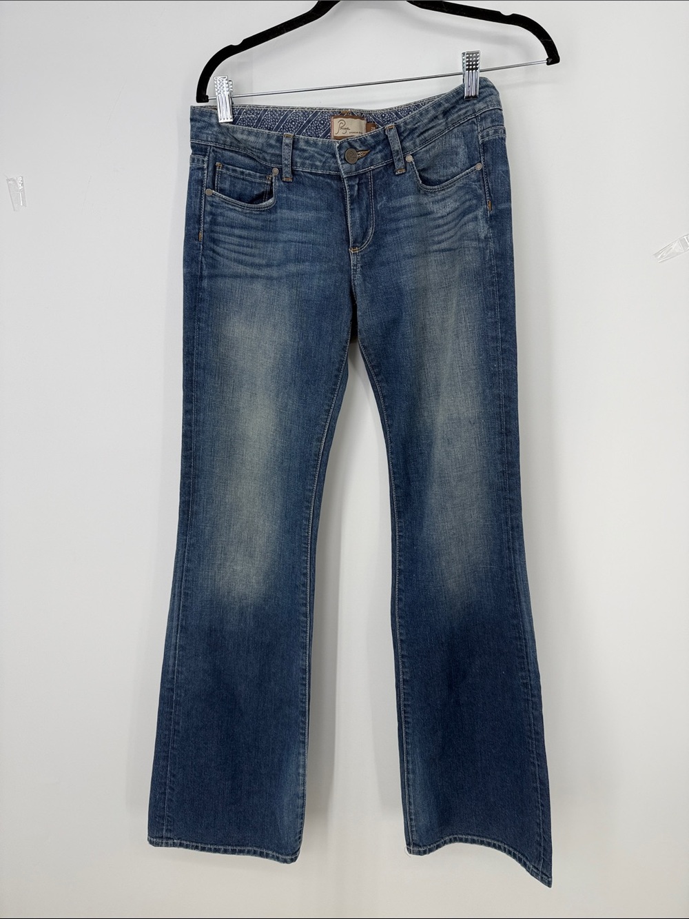 Vintage Y2K Paige Laurel Canyon Bootcut Jeans size 28